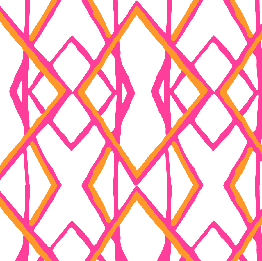 Peel & Stick Wallpaper Pink / 24"x 48" Through The Looking Glass Peel & Stick Wallpaper dombezalergii