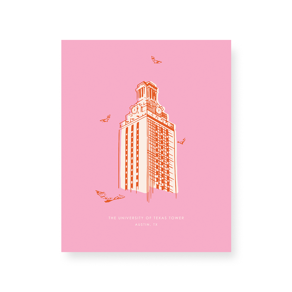 Gallery Print University of Texas Tower Print dombezalergii