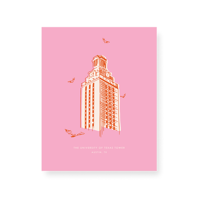 Gallery Print University of Texas Tower Print dombezalergii