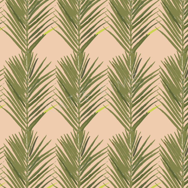 Wallpaper Double Roll / Coral Palms Wallpaper dombezalergii