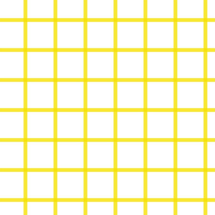 Wallpaper Double Roll / Yellow In Check Wallpaper dombezalergii