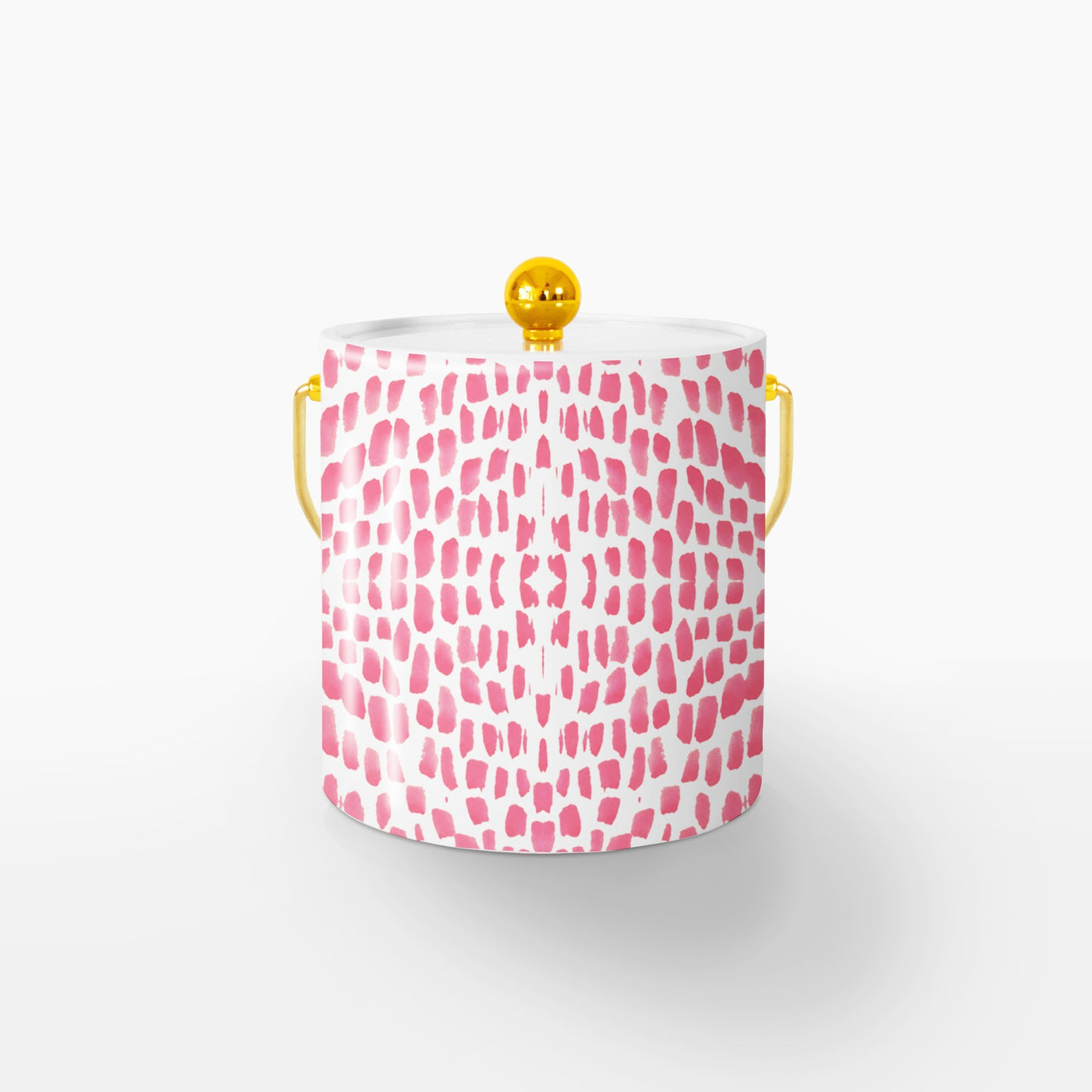 Ice Bucket Pink / Gold Watermarks Ice Bucket dombezalergii