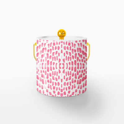 Ice Bucket Pink / Gold Watermarks Ice Bucket dombezalergii