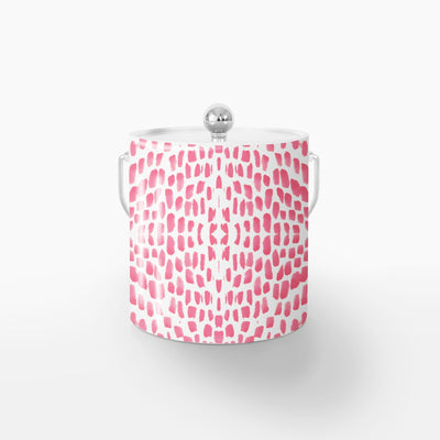 Ice Bucket Pink / Silver Watermarks Ice Bucket dombezalergii