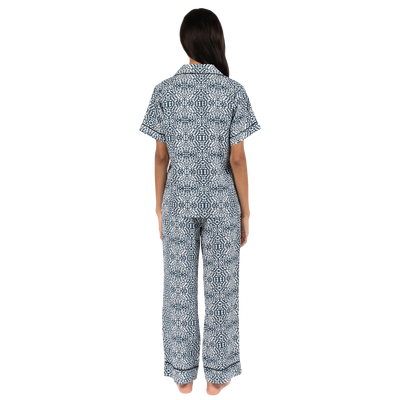 Pajama Set Watermarks Pajama Pants Set dombezalergii