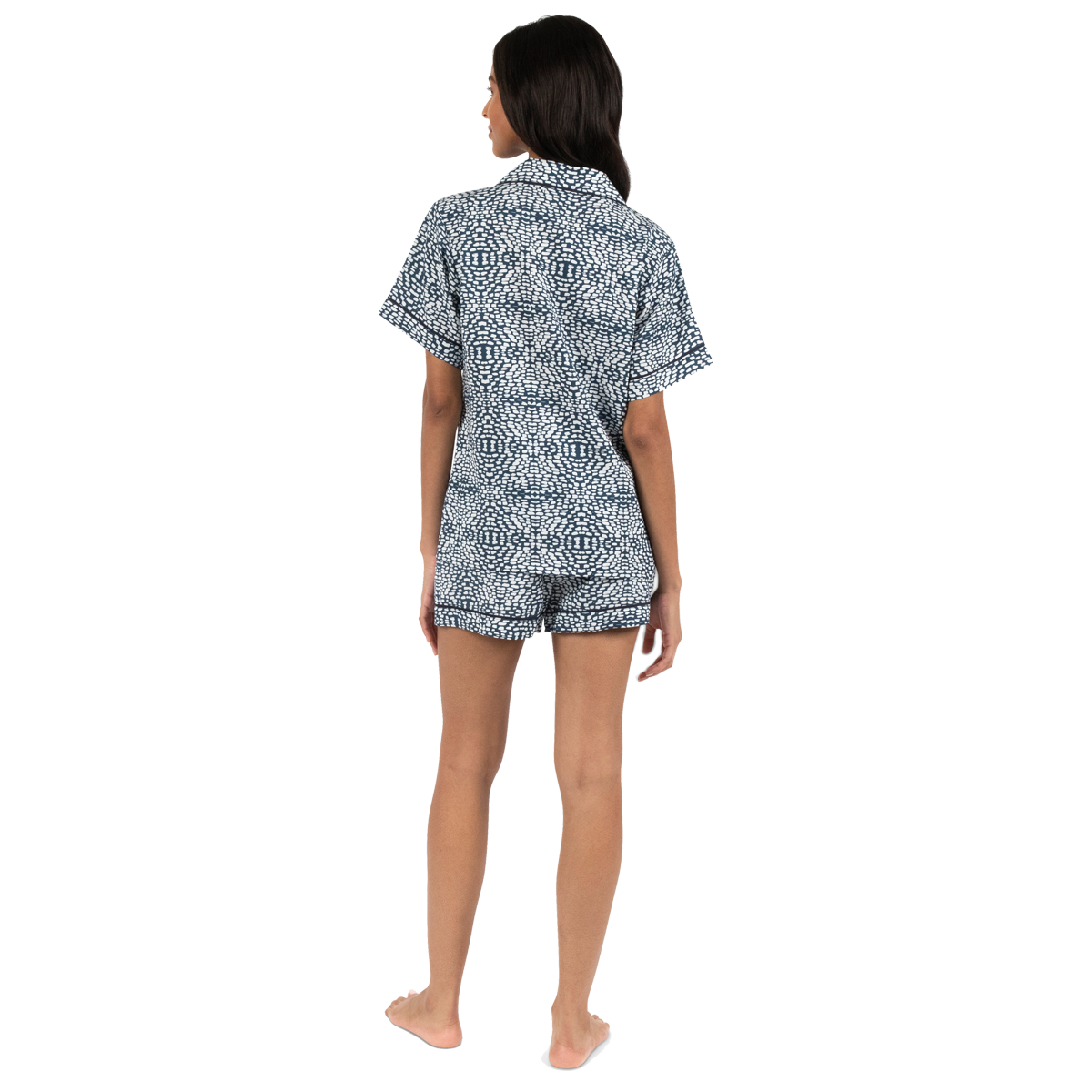 Pajama Set Watermarks Pajama Shorts Set dombezalergii