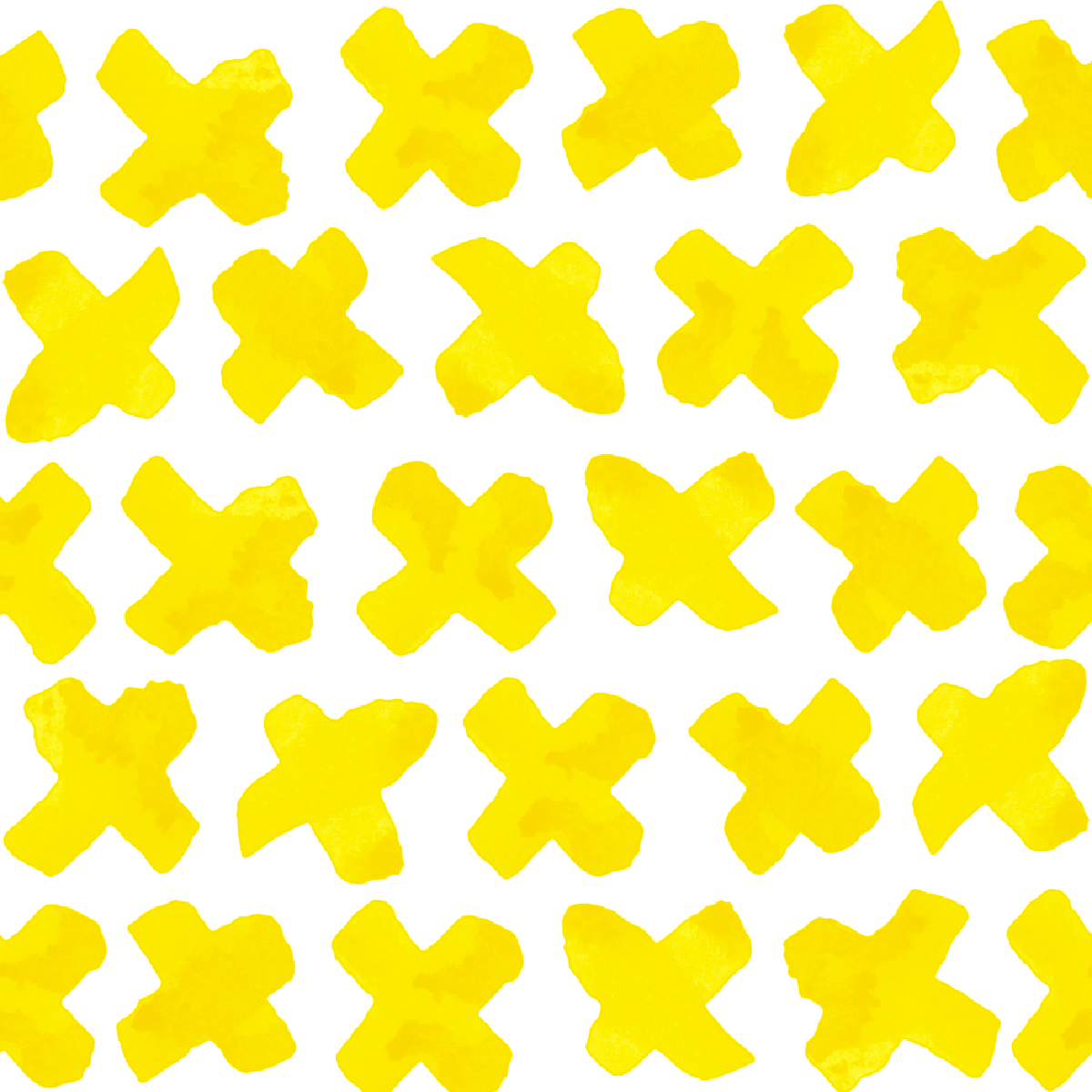 Wallpaper Double Roll / Yellow X's Wallpaper dombezalergii