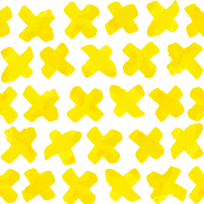 Wallpaper Double Roll / Yellow X's Wallpaper dombezalergii