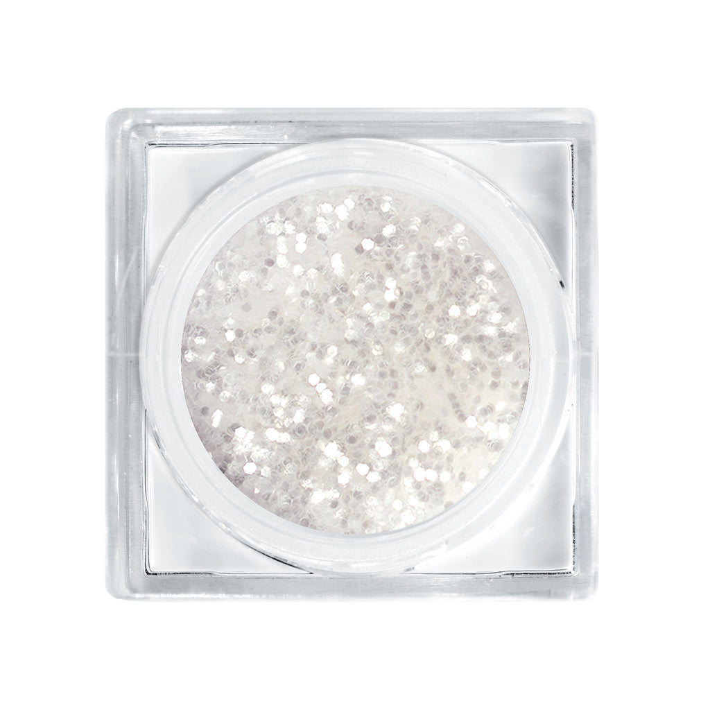 kat Voordracht Ik geloof Glitter Makeup | Icey White Glitter | Vanilla Ice s4 – Lit Cosmetics