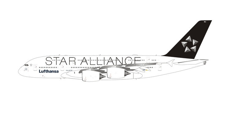 Lufthansa ルフトハンザ スターアライアンス 飛行機マグネット