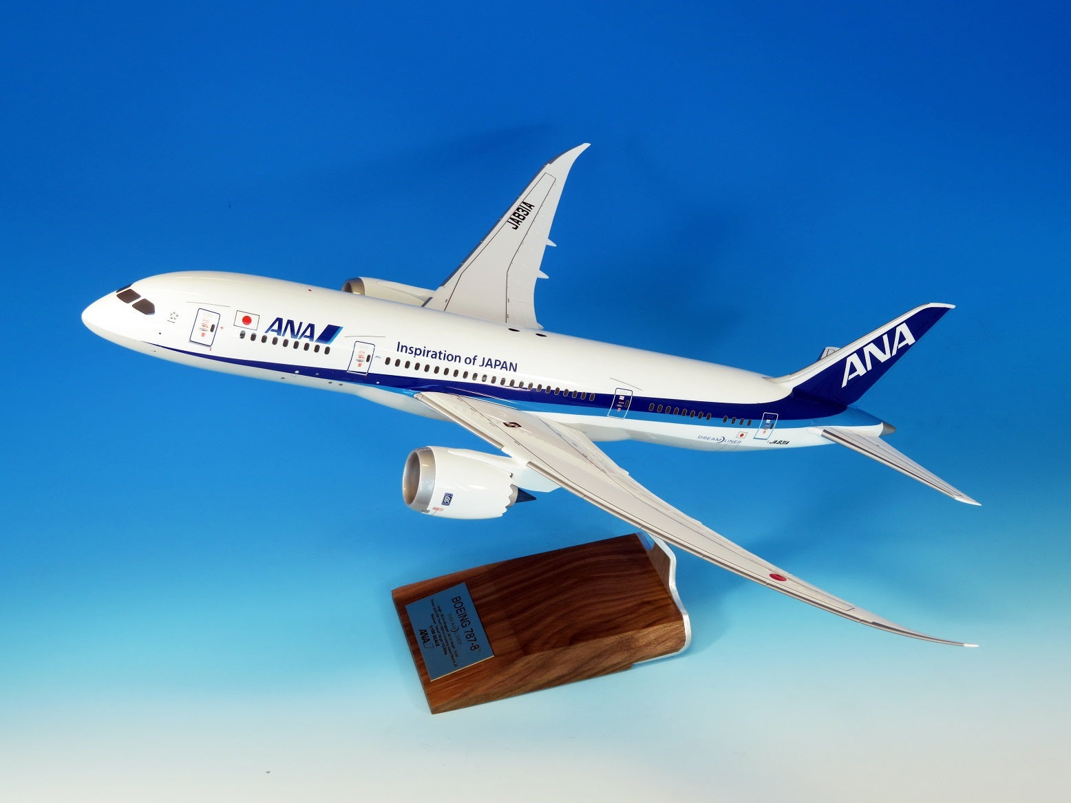 新着】全日空 ANA B787 ボーイング787 1/130 - 航空機