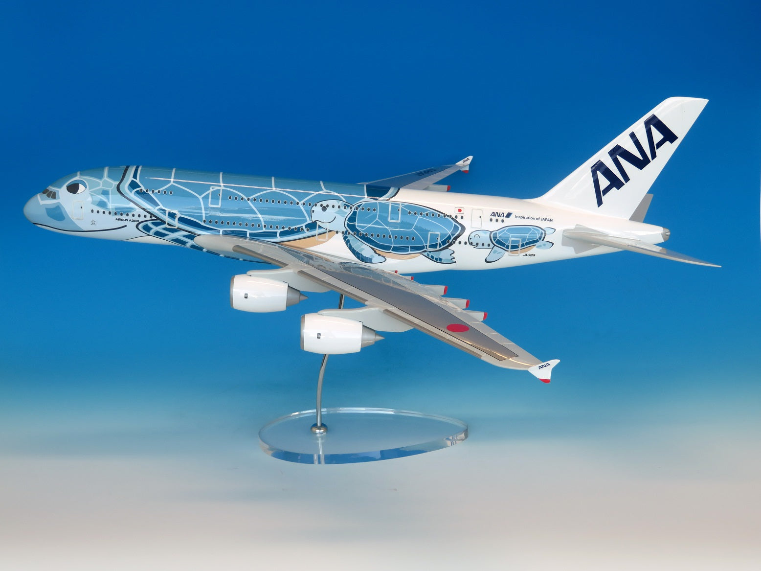 超安い品質 1/400 ANA A380 www.mindel.gob.sv フライングホヌ 1/400