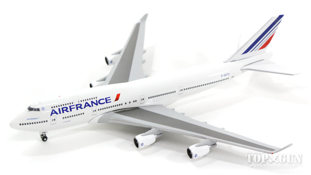 747-400 エールフランス 最終飛行時 「Last Air France 747」 16年1月