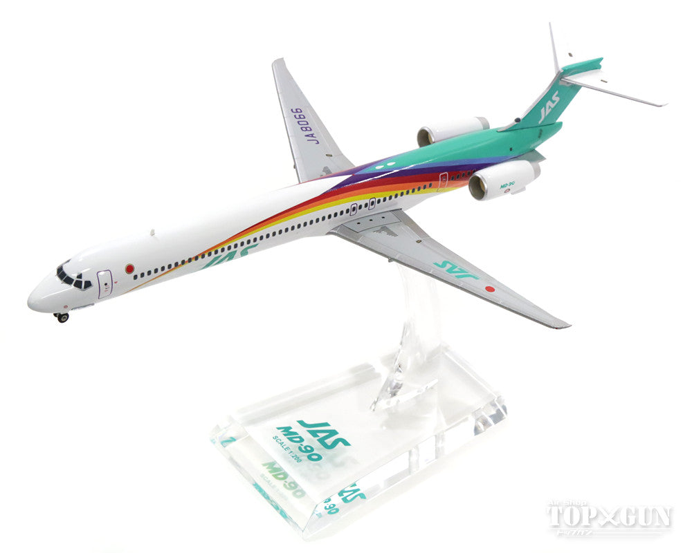 パックミン 日本エアシステム Pacmin JAS MD-90 レインボーカラー 5