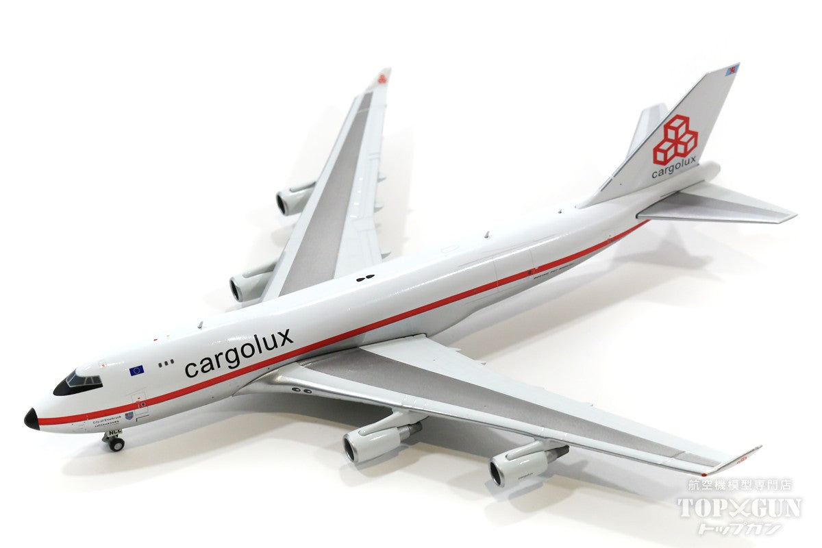 Inflight 1/200 カーゴルクス B747-400F | labiela.com