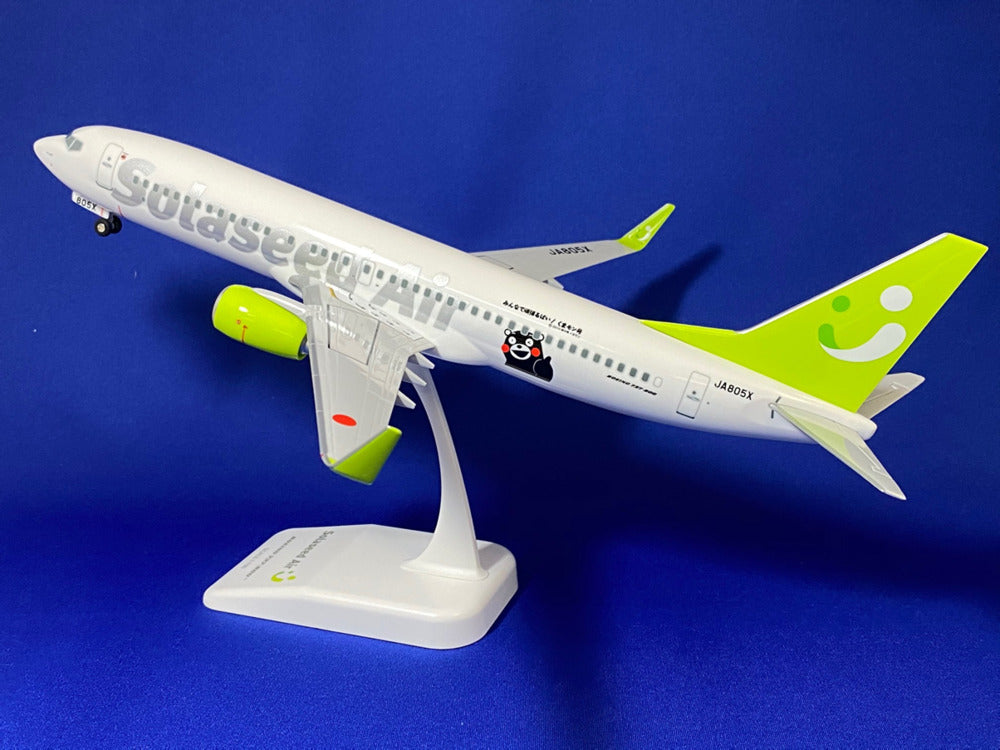 ライトニングボルト ソラシドエア 1/100 B737-800 エバーライズ 飛行機