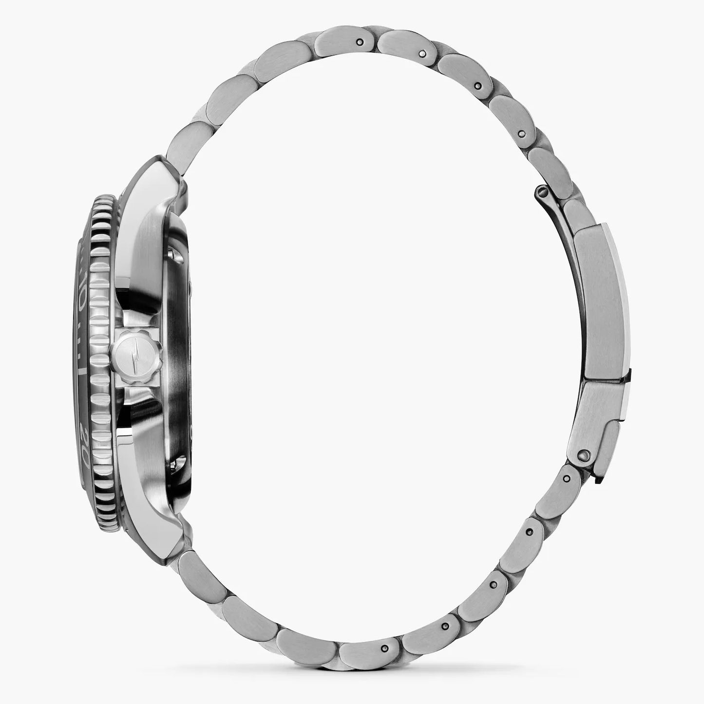 Shinola Ice Monster Automatic 43MM White Dial and Stainless Steel Watch
