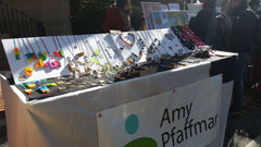 Amyjewelry booth at 2015 RISDcraft sale
