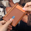 Credit Card Holder Slim Smart RFID Leather Card Case