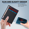 Mens Card Holder Purse RFID Leather Card Holder for Men