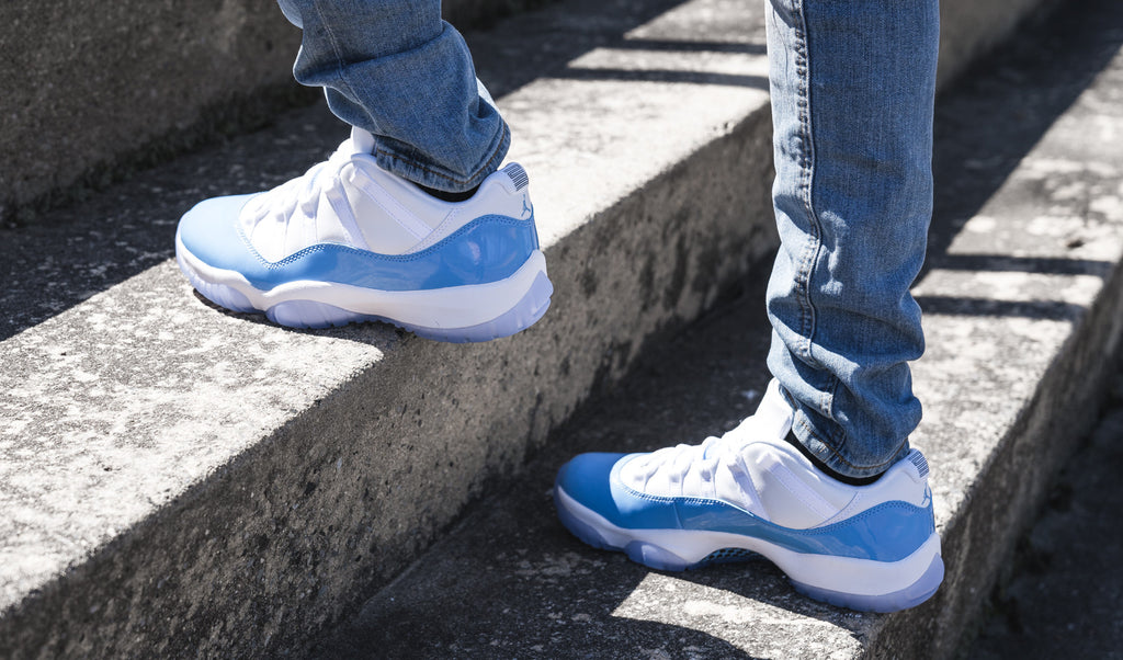 jordan 11 low retro blue