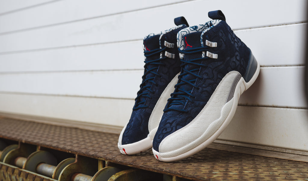 jordan retro 12 international flight