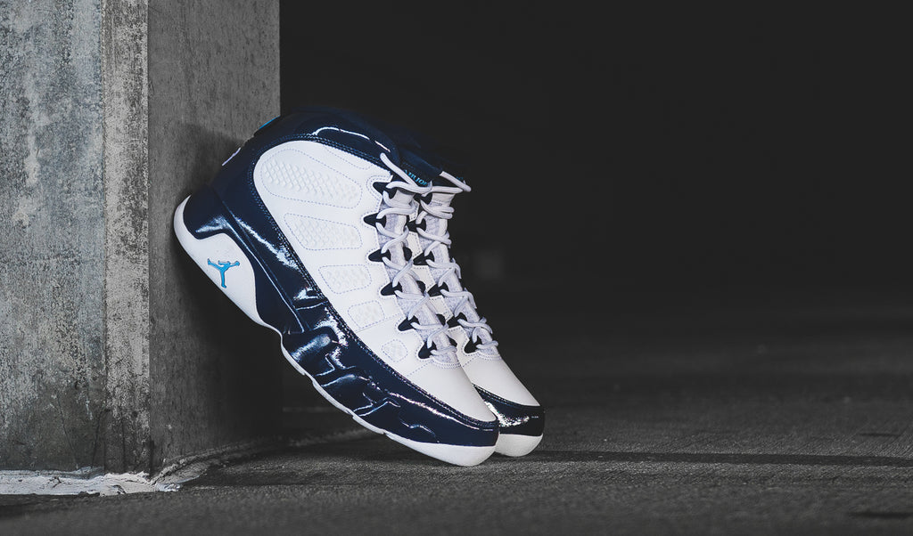 jordan 9 north carolina