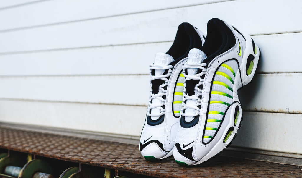 nike air max tailwind iv white volt