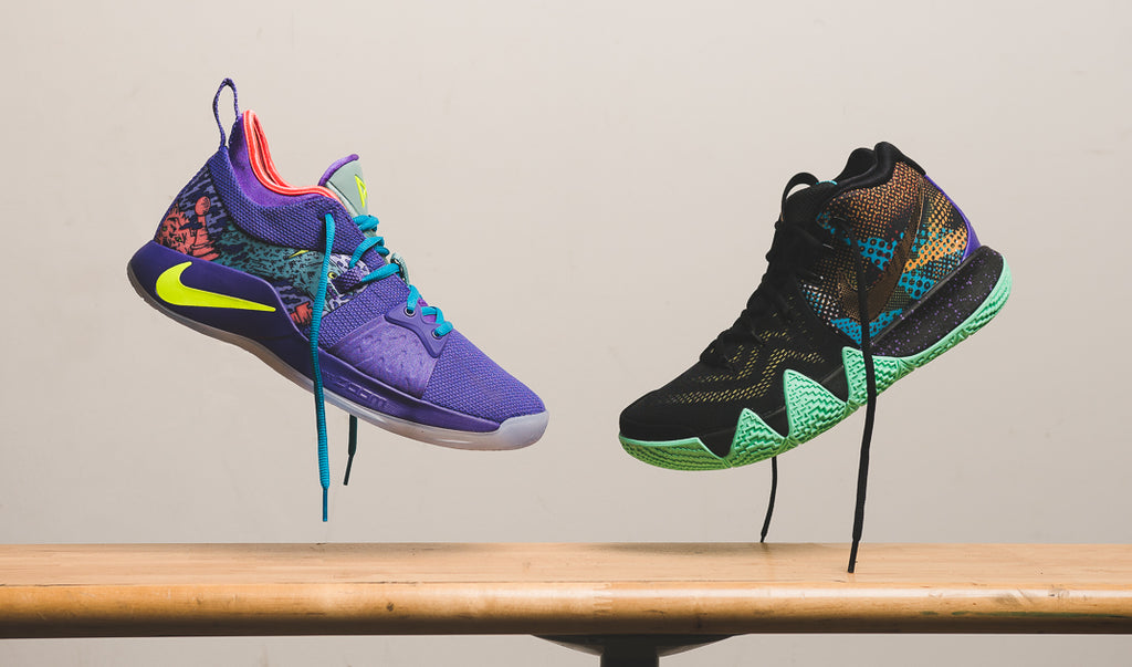 NIKE MAMBA DAY RELEASES: KYRIE 4 \u0026 PG 2 