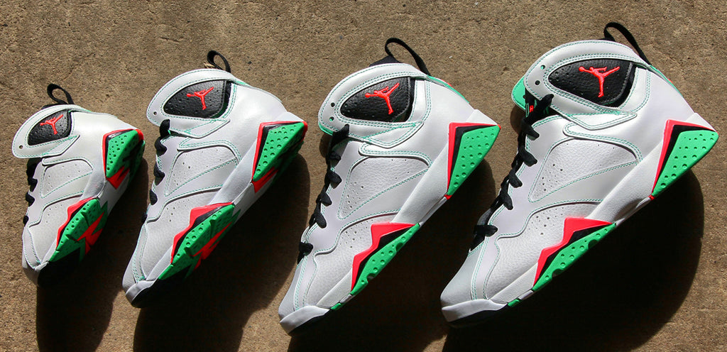 jordan retro 7 green