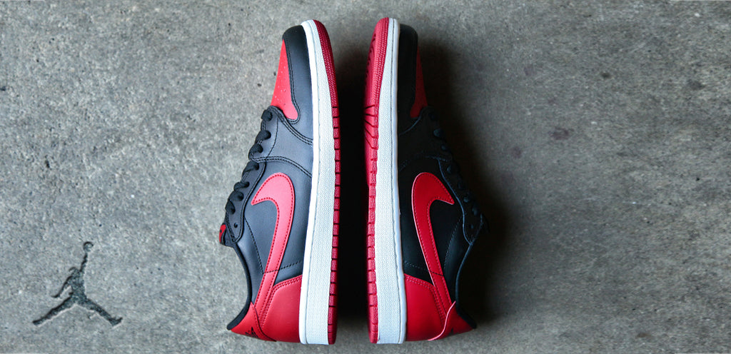 Air Jordan 1 Retro Low OG 'Bred