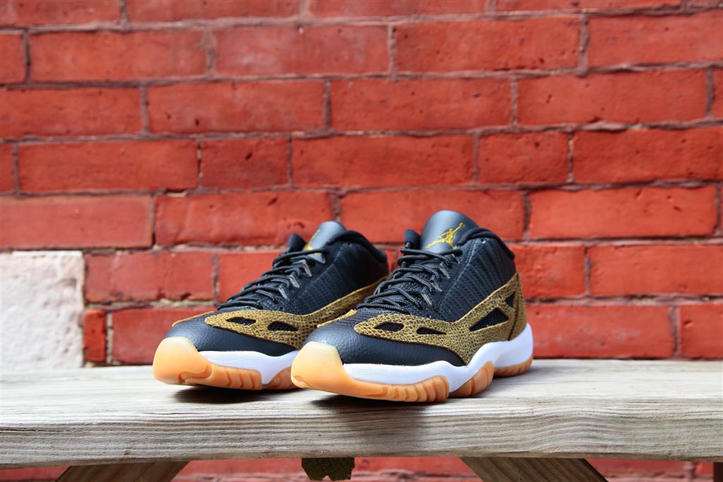 AIR JORDAN 11 LOW IE CROC