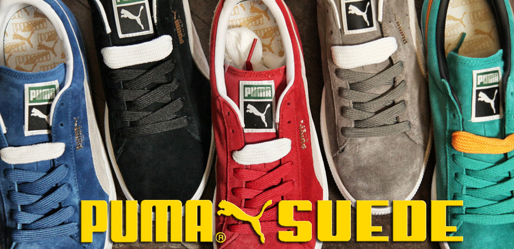 Puma Suede - A Revolution From Soul To Sole | City Blue