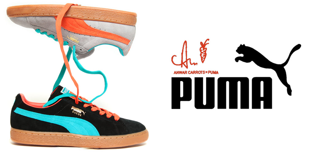 PUMA SUEDE x ANWAR CARROTS | City Blue