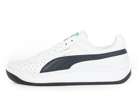 puma gv special white navy