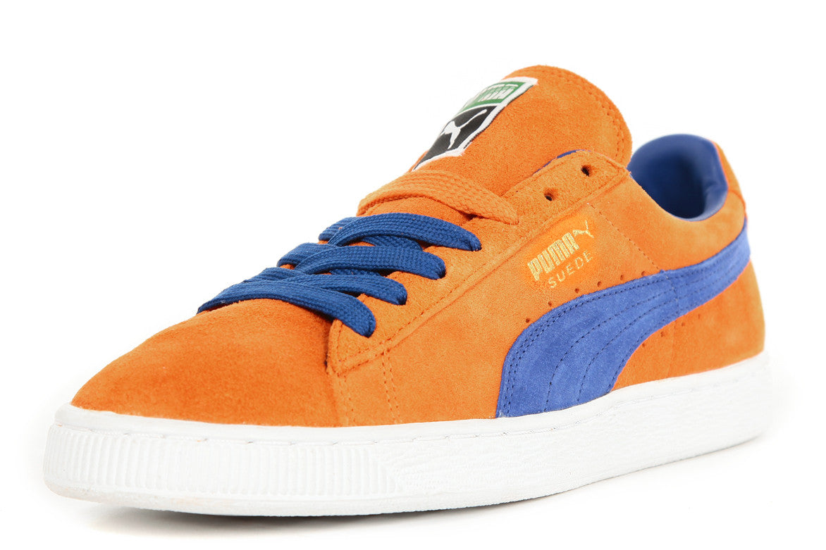 puma suede orange