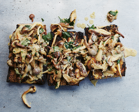 Gjelina Mushroom Toast