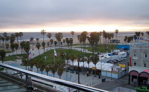 Hotel Erin sunset view