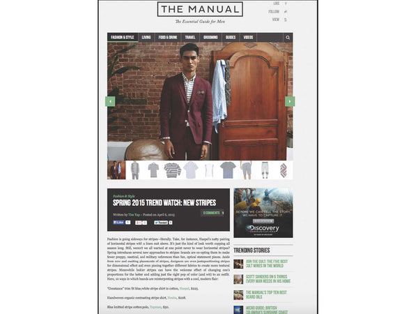 themanual.com featuring Haspel on Spring Watch