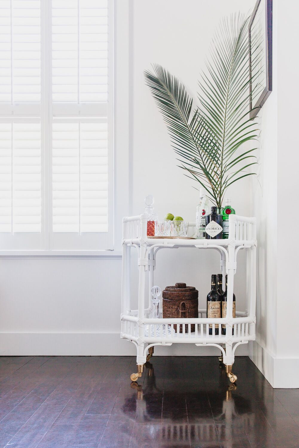 Byron Bay Bar Cart/Side Table (feb delivery) Byron Bay Hanging Chairs