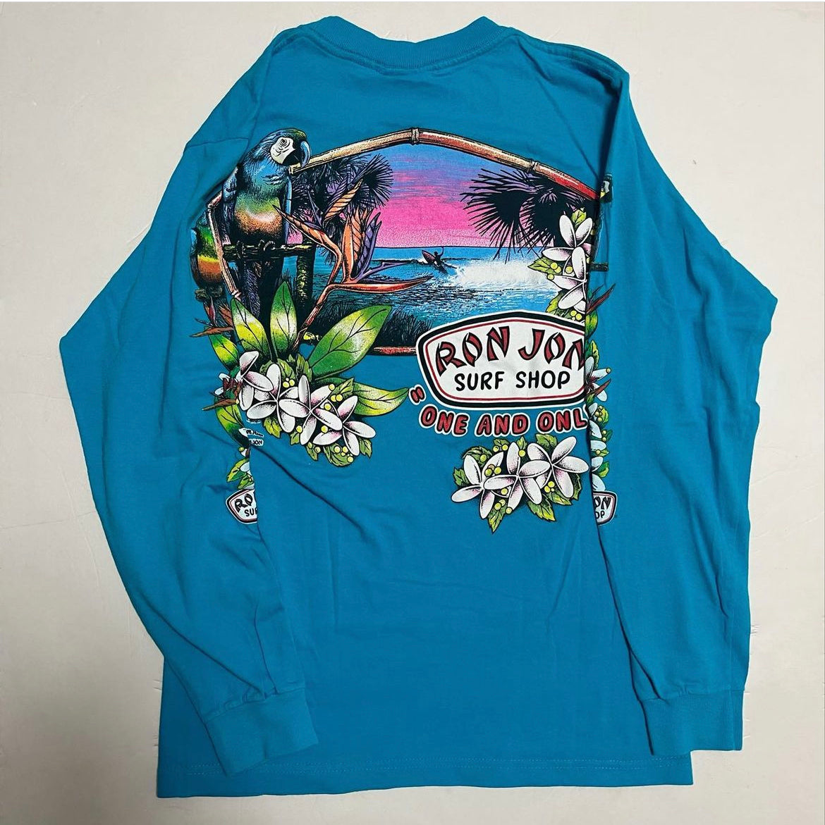 送料無料 Ron Jon Surf Shop 1992 1991 Tシャツ made in USA 当時の 