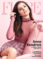 FLARE Magazine Cover Anna Kendrick