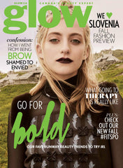 Glow Magazine Cover