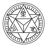 divine duality mandala by sarah wilder the fifth element life