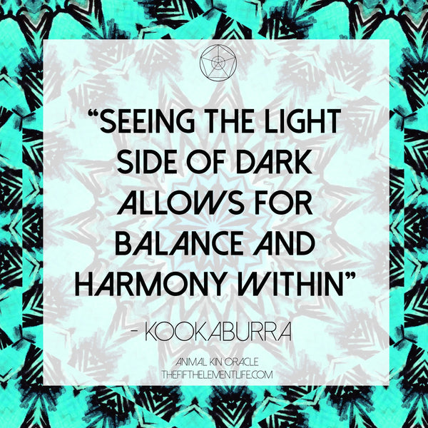 kookaburra meaning the fifth element life