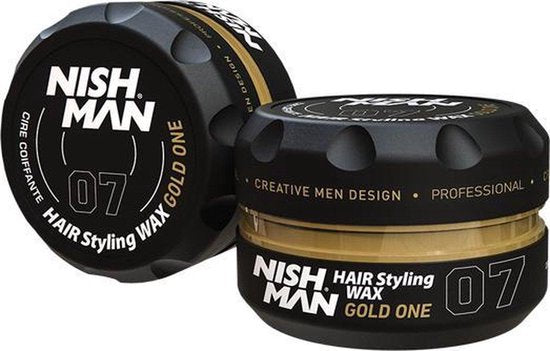 Behoren Monarch Opnieuw schieten Nishman Haarwax 07 Gold One (150 ml) – OD Hair Supply Shop