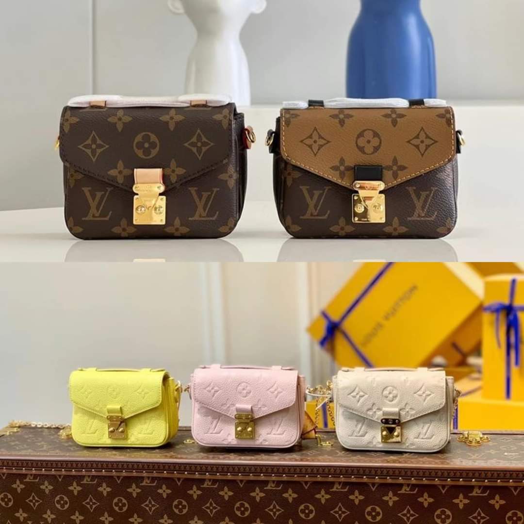 Louis Vuitton Mini Dauphine Monogram - Fablle