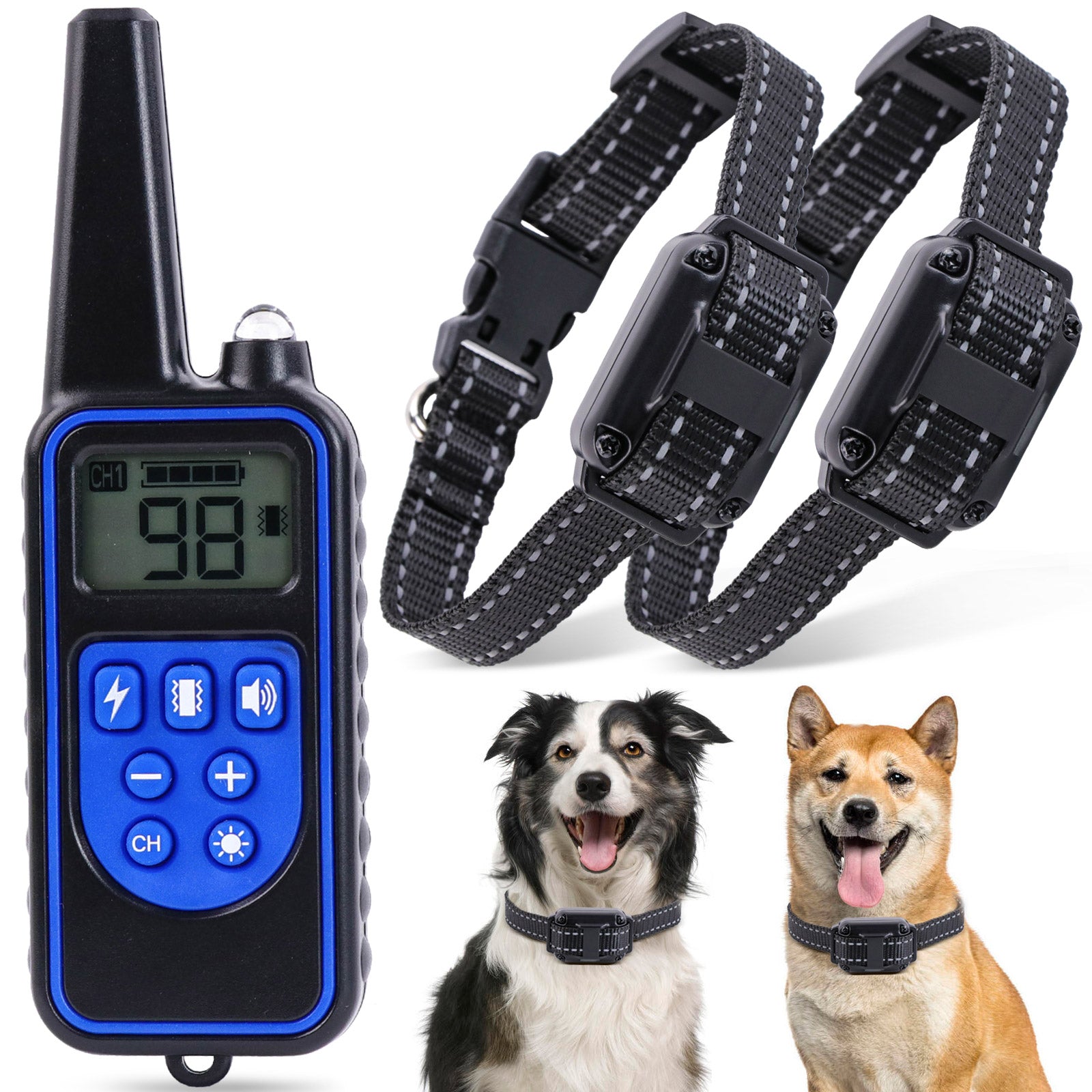 remote control dog training collar