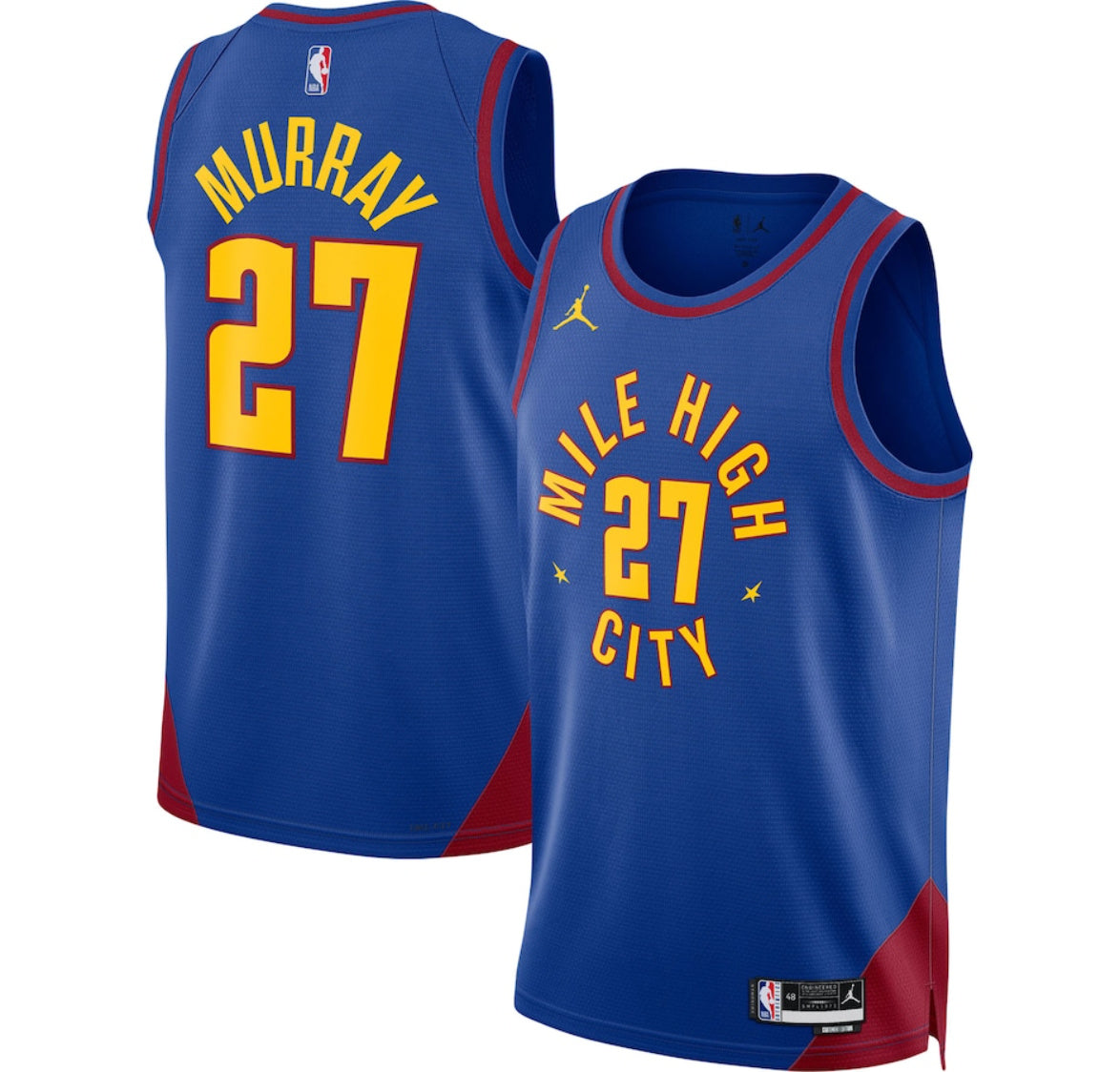 jamal murray t shirt jersey