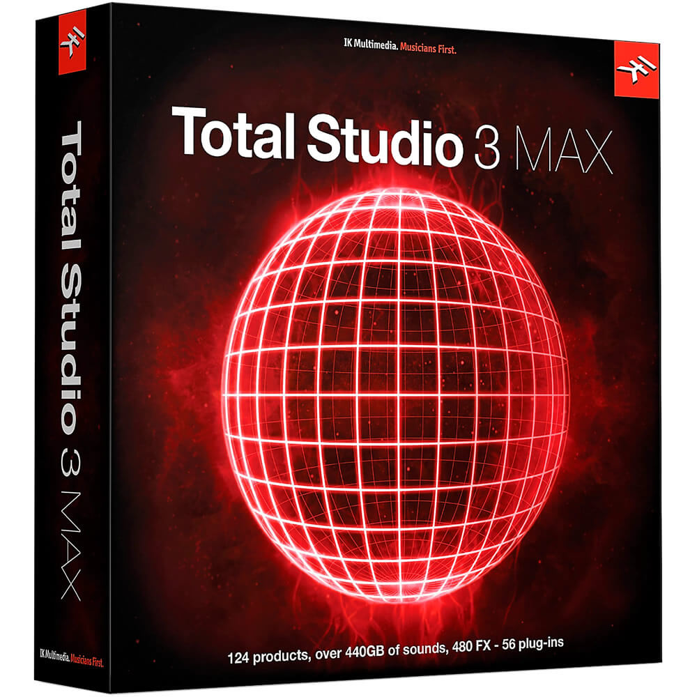 IK Multimedia Total Total Studio 3.5 MAX-